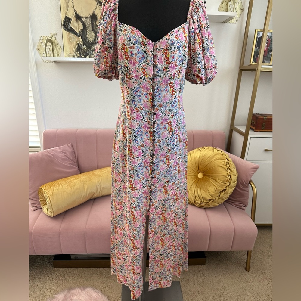 Ted Baker Creamtea Dress size 8(Ted 3) Made in Britain collection